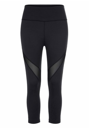 LASCANA Active CAPRI - 3/4 garuma sporta bikses - schwarz