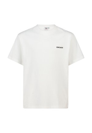 T-shirt print - off white