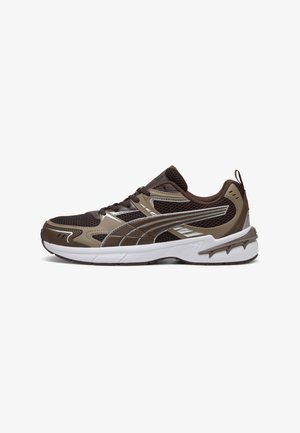 Puma, MILENIO TECH SNEAKERS UNISEX - Sneakers - chocolate fondue-chestnut brown-totally taupe