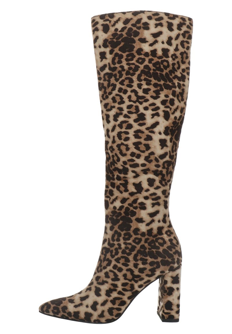 bottes leopard