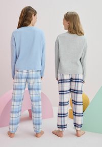 Next CHECK 2 PACK SET - Pyžamová súprava - blue grey