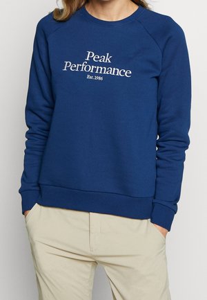 Sweatshirt - blue