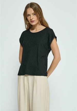 PC6071  Rosalinda Malucca T-Shirt - Black
