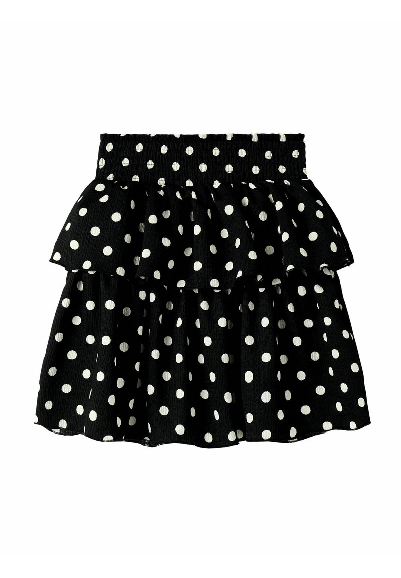 Name it A-linjekjol - black