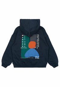 The New Mikina - navy blazer