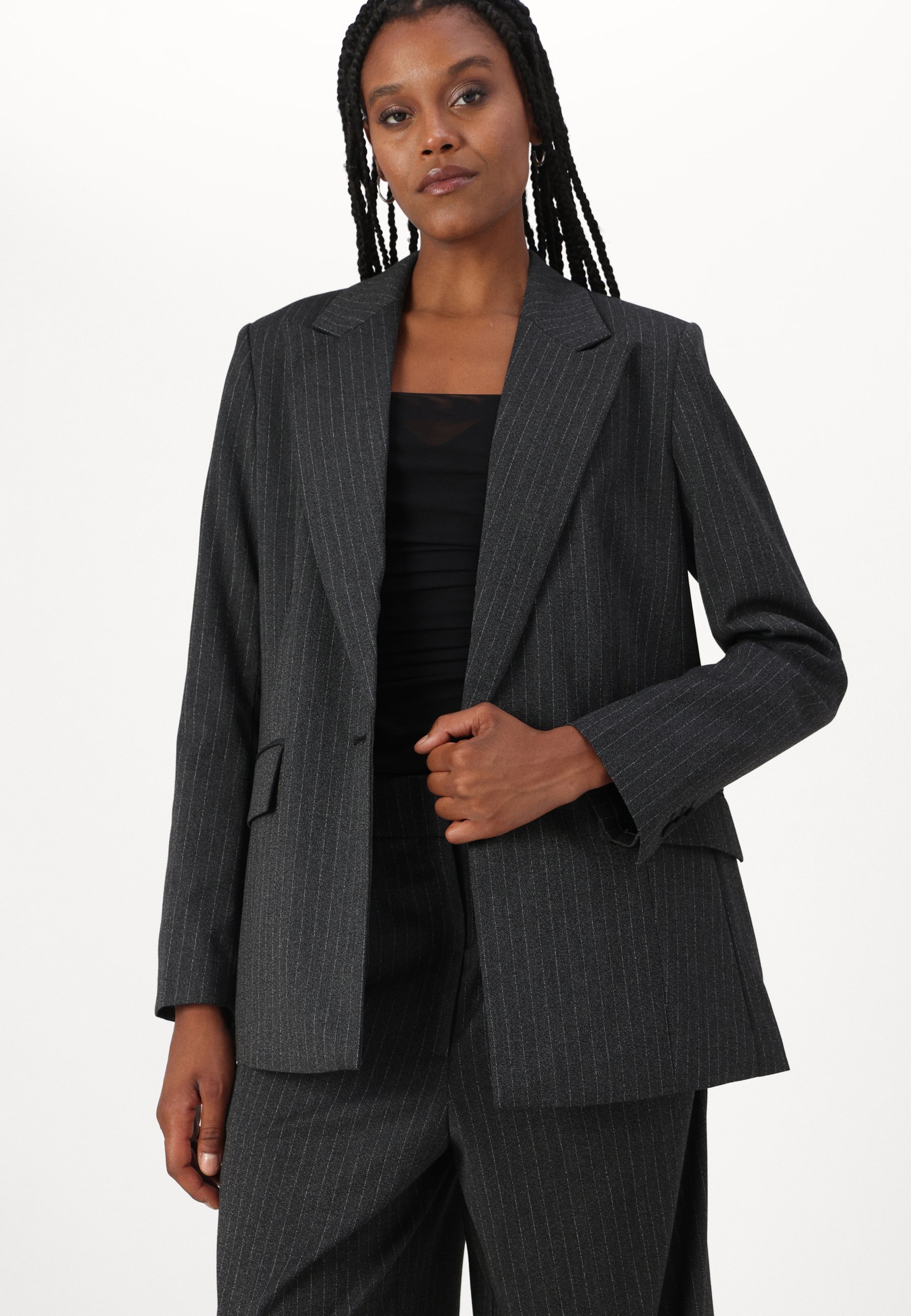 AllSaints AVERIE - Blazer - grey - Zalando