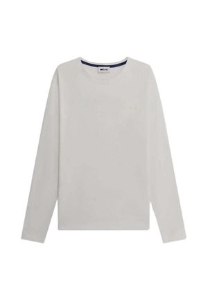 Langarmshirt - weiss