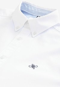 REGULAR FIT - LONG SLEEVE OXFORD - Chemise - white