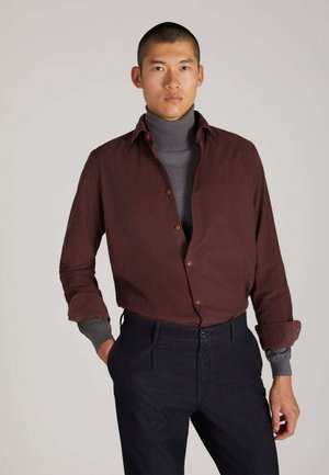 Hemd - red bordeaux