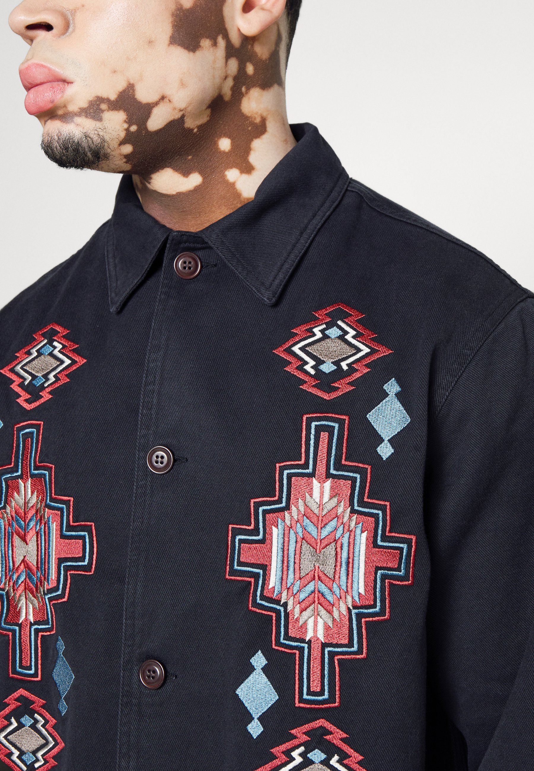 Nudie Jeans WORKER COAT REBIRTH UNISEX 