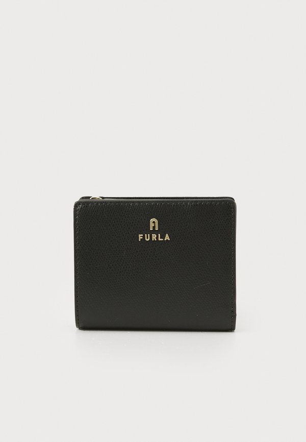 CAMELIA COMPACT WALLET ZIP - Wallet - nero