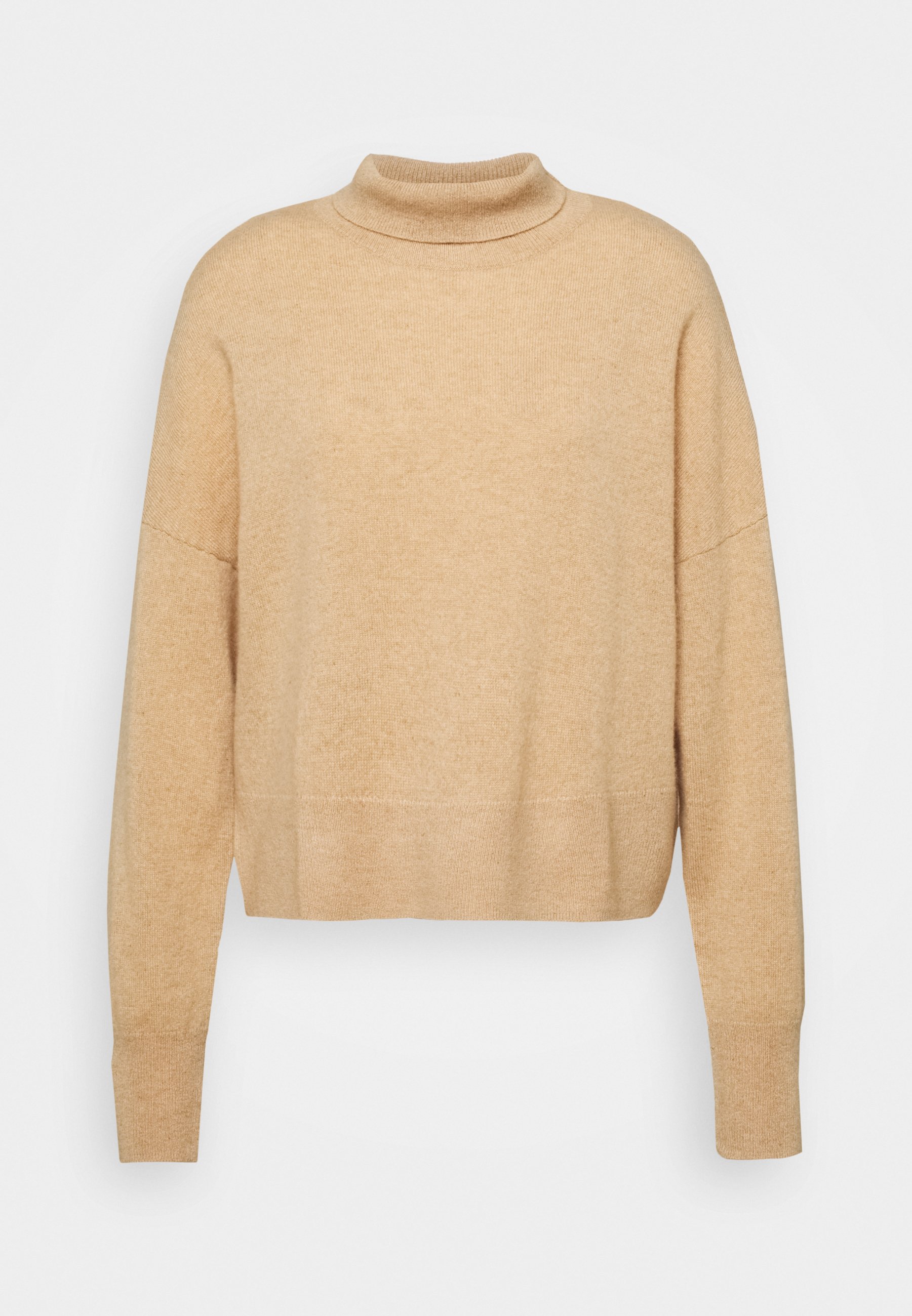 Samsøe Samsøe NOLA TURTLENECK - Maglione - khaki/beige