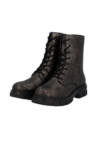 Rieker Bottines à lacets - bronze