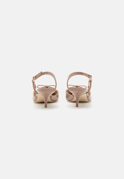 Stuart Weitzman TULLY SLINGBACK - Pantofi clasici cu toc - fawn