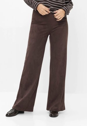 BRAX, STYLE LILLYTH FLARED - Pantaloni - marrone