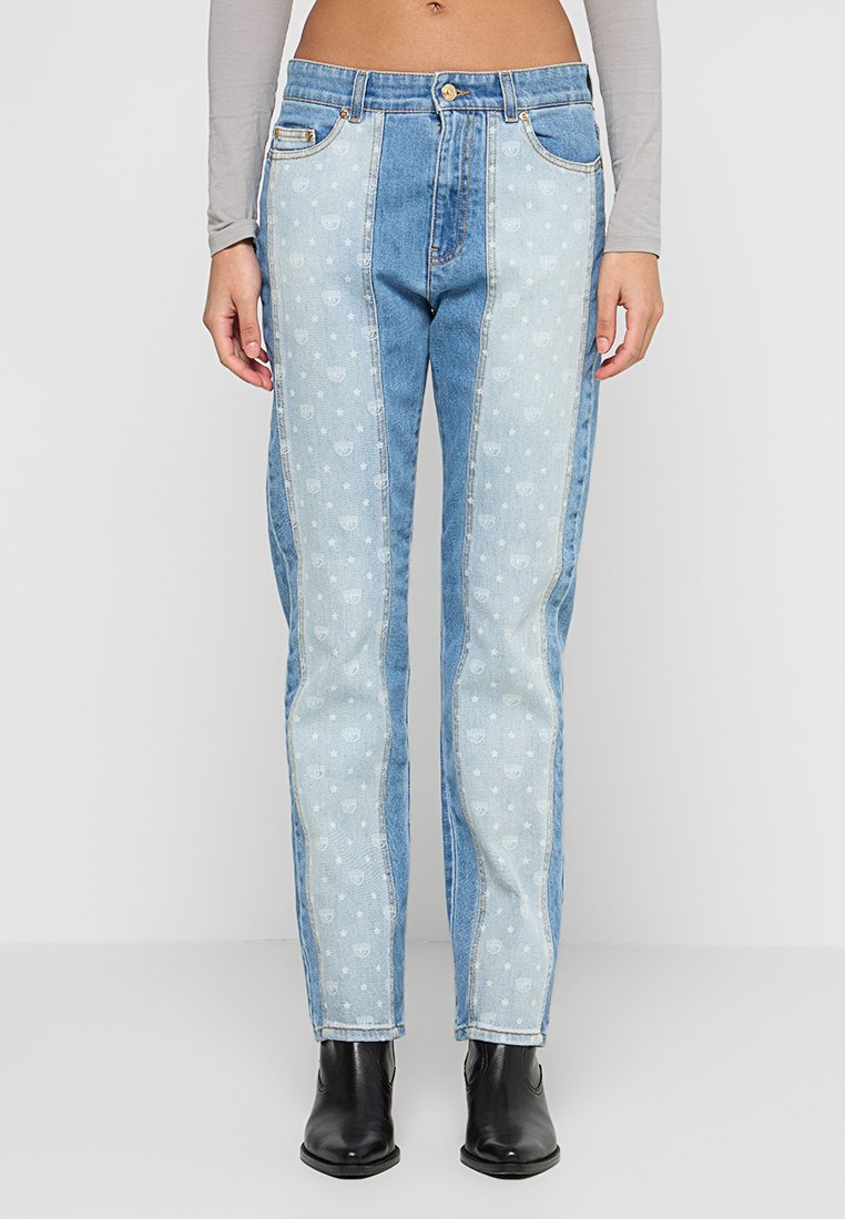 CHIARA FERRAGNI Straight leg jeans blauw CHIARA FERRAGNI Straight leg jeans blauw