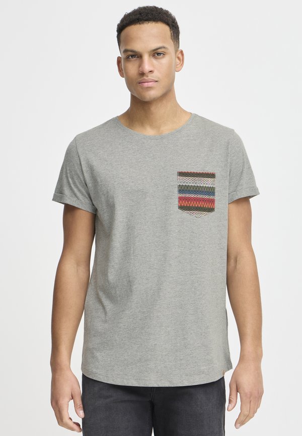 BHELANDRO - Print T-shirt - stone mix