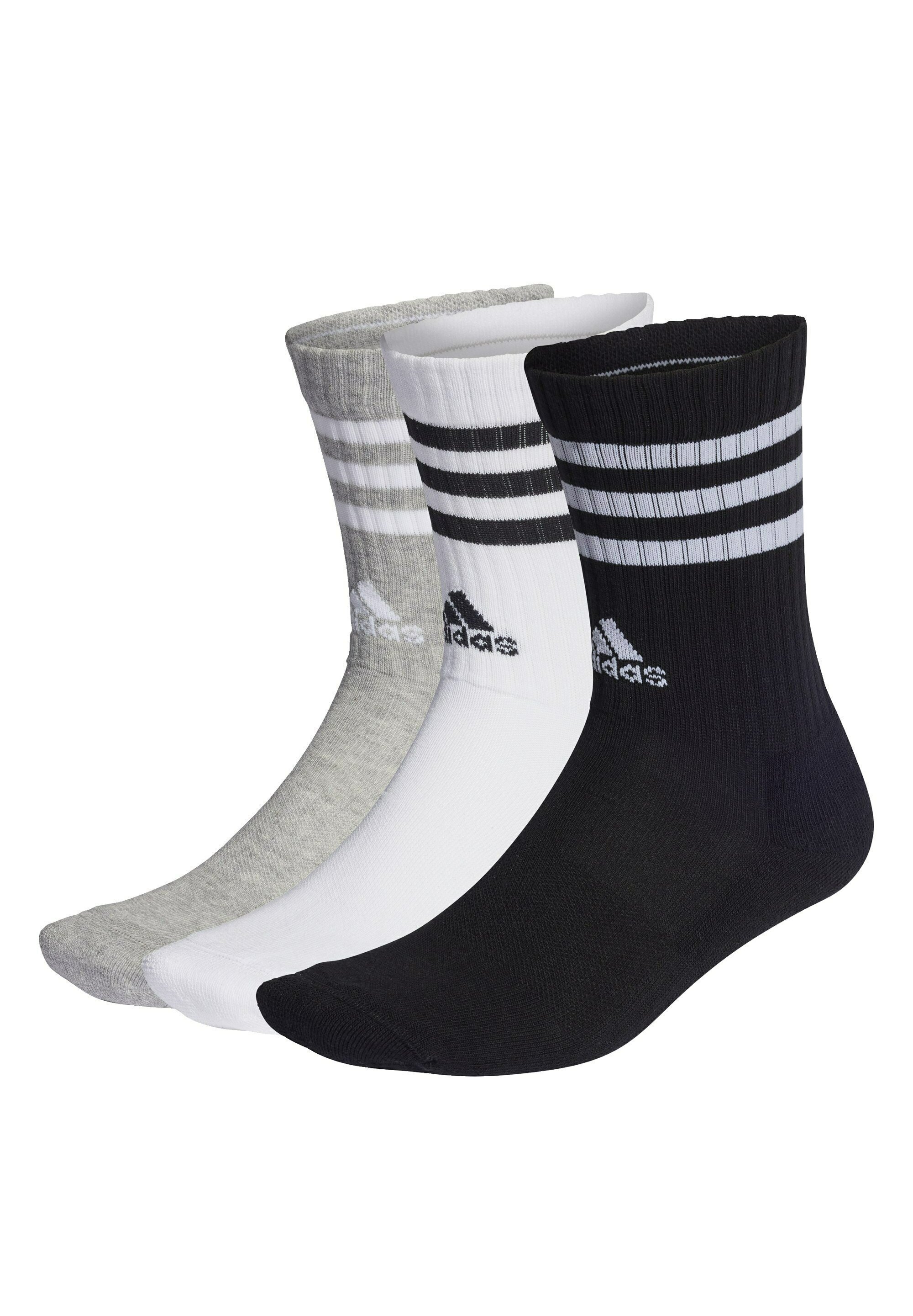 Calcetines Head Performance x3 - color blanco gris