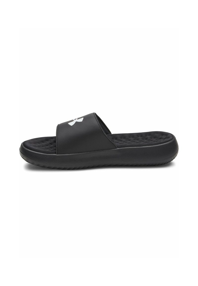 Under Armour IGNITE PRO 8 FIXED STRAP - Sandales de bain - black/noir ...