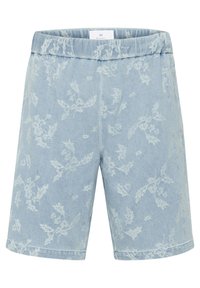 MATINIQUE MALYLE SHORT 73 - Tepláky - light washed denim