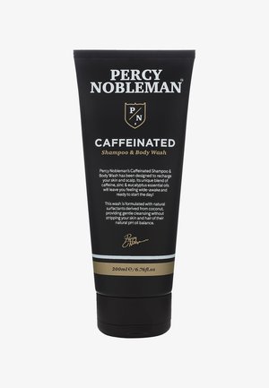 Percy Nobleman, CAFFEINATED SHAMPOO & BODY WASH - Shampoo
