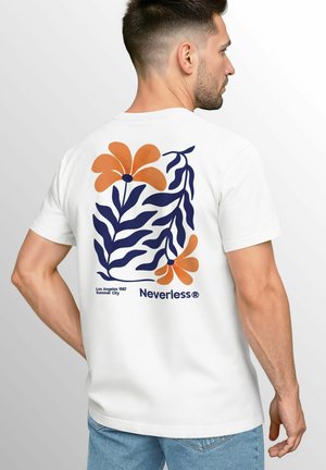 LOS ANGELES BOTANICAL DESIGN  - Print T-shirt - weiß