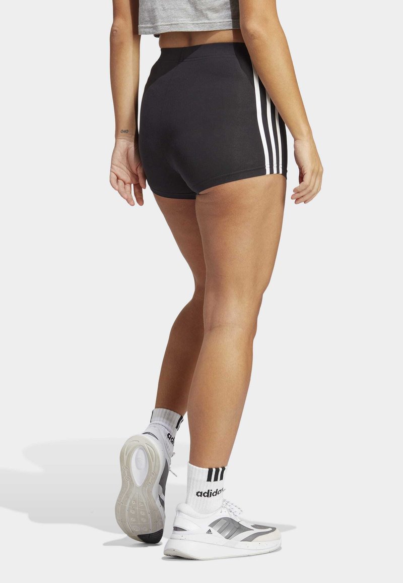 adidas Sportswear W 3S BT SHO - Šorti - black/white