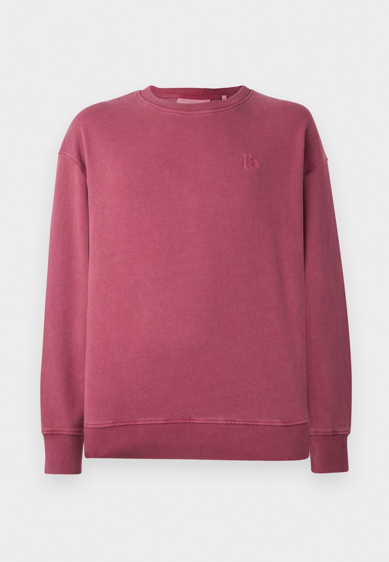 Tom Tailor Denim Sweater burned-orange denim