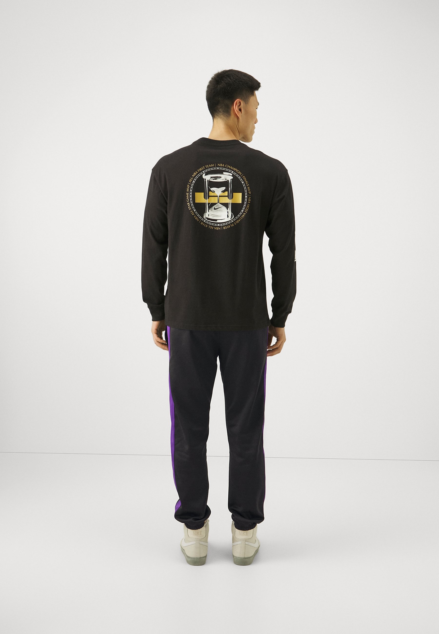 lakers tracksuit bottoms