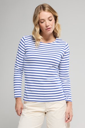 LESCONIL MARINIÈRE - Camiseta de manga larga - blanc/etoile