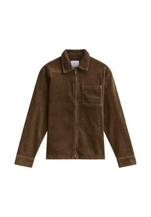 Bläck, TOM CORD OVERSHIRT - Veste légère - light brown