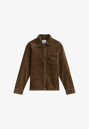 Bläck, TOM CORD OVERSHIRT - Veste légère - light brown