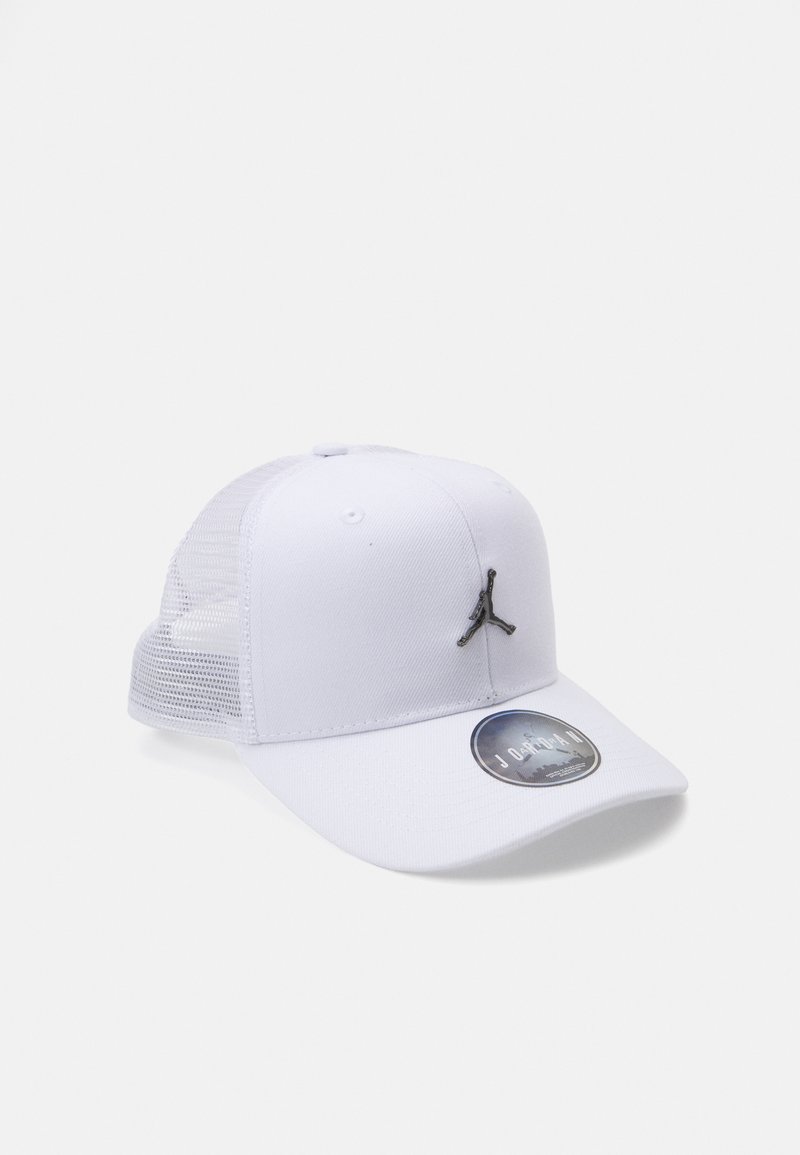 Jordan - JAN JUMPMAN TRUCKER UNISEX - Șapcă - white, Extindeți