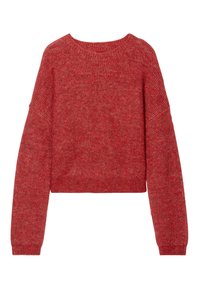 Unausgewählt, rouge foncé