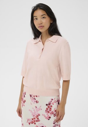 ANETTI - Poloshirt - mauve chalk