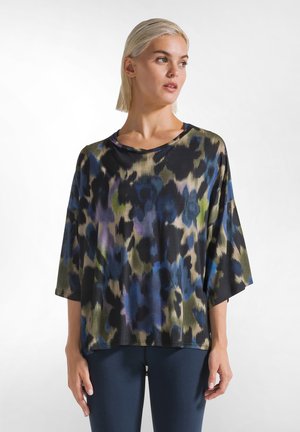 Blouse - blue