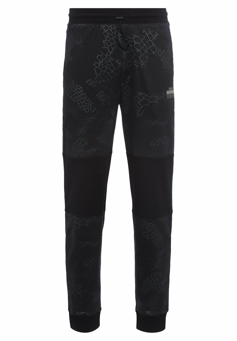 Herren Trainingsanzüge | HUGO DINSBURY Jogginghose black/schwarz - NT33387 Herren Trainingsanzüge | HUGO DINSBURY Jogginghose black/schwarz - NT33387