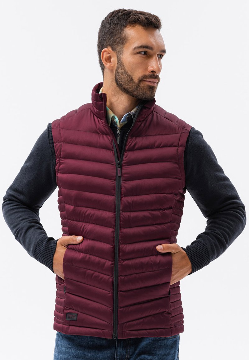 Ombre Vesta - burgundy