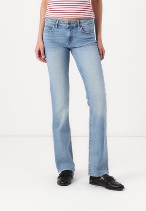 Jeans Bootcut - blue denim