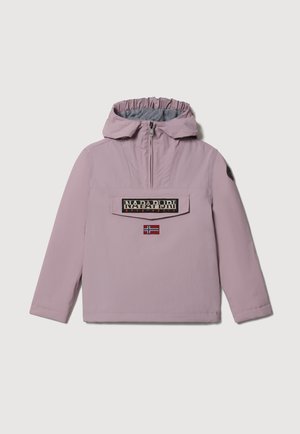 RAINFOREST WINTER - Overgangsjakke - sea fog pink
