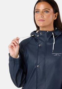 Swedemount VÄDERÖARNA - Regnjacka - navy