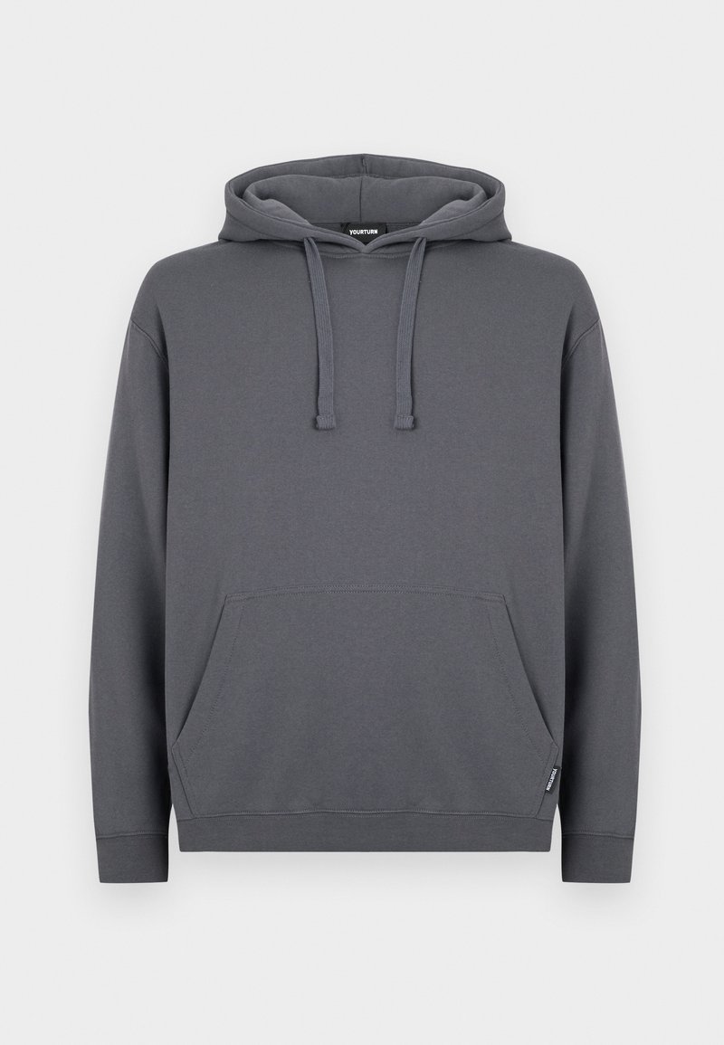 YOURTURN Hoodie donkergrijs YOURTURN Hoodie donkergrijs