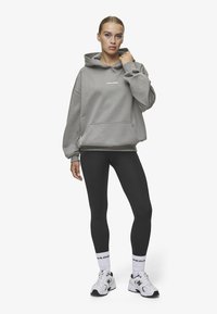Pegador CLARITA - Bluză de molton - washed deep grey/white gum