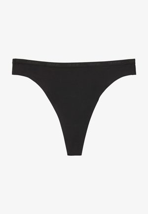 Calvin Klein Underwear, THONG PERFECTLY FIT - Tangá - black
