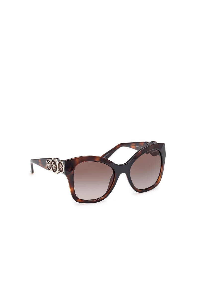 Guess INIETTATO - Aurinkolasit - dark avana brown