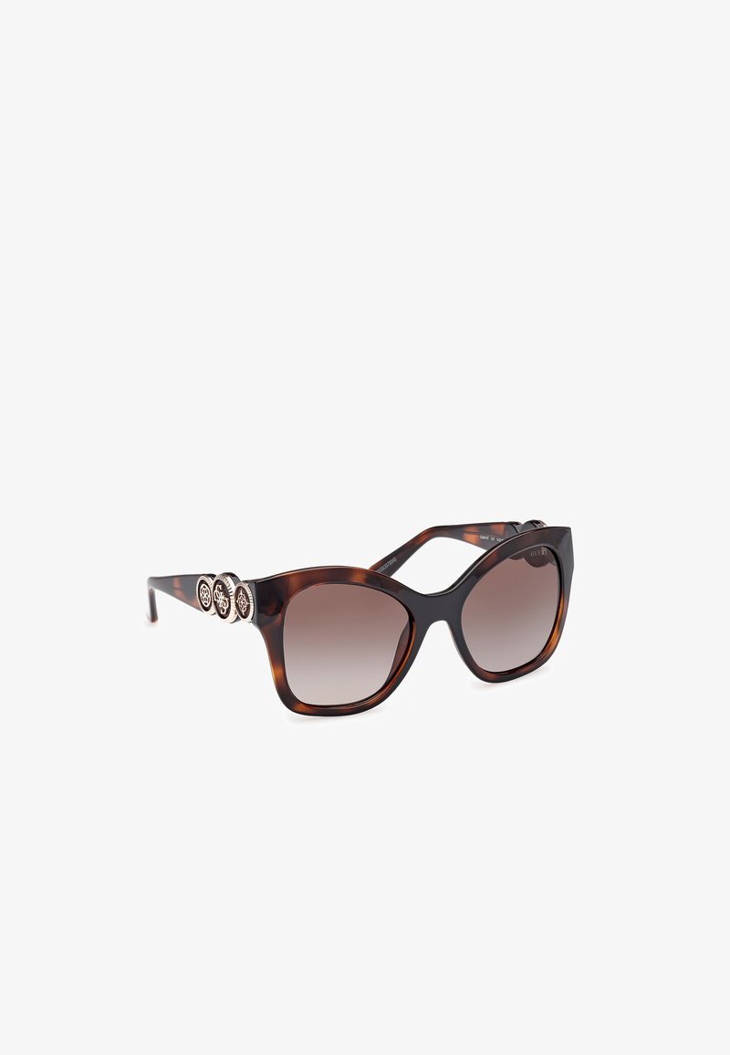 Guess INIETTATO - Aurinkolasit - dark avana brown