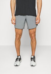 Nike Performance - STRIDE 2IN1 - Shorts 2 en 1 - smoke grey/black Imagen en miniatura 1