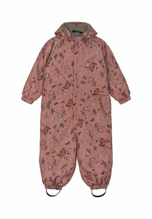 mikk-line AOP FLORAL - Lumekombe - burlwood