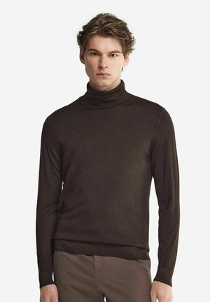 ROLLKRAGEN ULTRALIGHT - Strickpullover - Brown