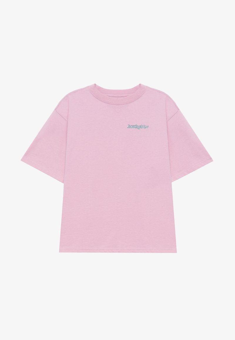 LOW LIGHTS STUDIOS® SANDED LOGO - T-shirt imprimé - pink